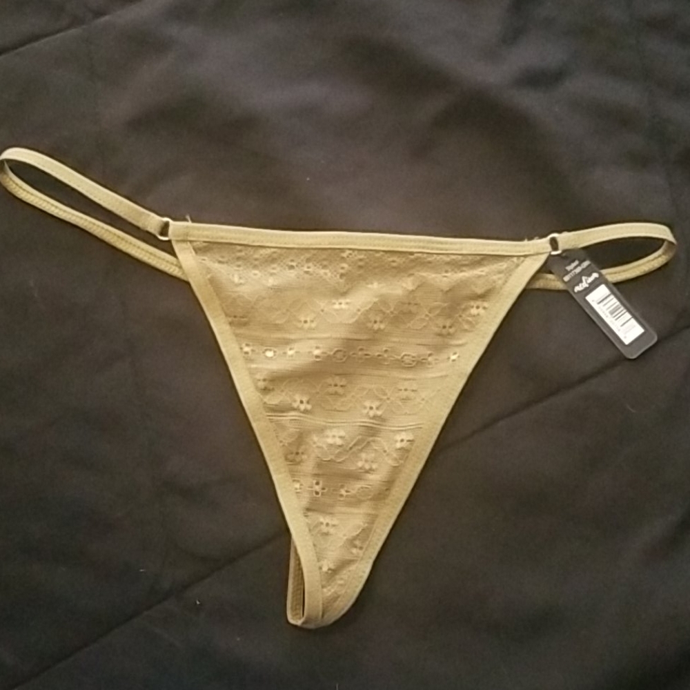 💜 Green bootaybag thong